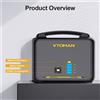 VTOMAN Batteria aggiuntiva VTOMAN Jump 1500 1548Wh, batteria di riserva LiFePO4 (LFP) per stazioni di alimentazione Jump 2200, Jump 1500X e Jump 1000.