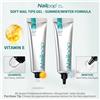 Nailpop 20g Pro Colla Gel Morbida per Unghie Finte, Adesivo Forte per Unghie Finte, Gel UV Soak Off, Smalto Gel Press-On per Manicure, Punta Piatta/Appuntita, 1/2/4 Pezzi