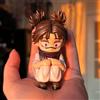 Bandai Figurina Anime Jujutsu Kaisen di Choso, 10cm, Versione Q, Statuetta Piangente in PVC, Giocattolo da Collezione, Regalo di Compleanno