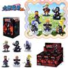 Bandai Serie di Figure Trendy Toy Blind Box, Merchandising Anime Naruto e Sasuke, Ornamenti da Collezione in Stile Nascosto
