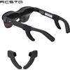 HIBLOKS Tubo Acustico per Occhiali Smart RayNeo Air 3S/3S Pro Air 4/4Pro, Accessori, Tubo Guida Suono in Silicone Morbido