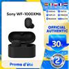 Sony Auricolari Wireless Originali Sony WF-1000XM6 con Cancellazione Attiva del Rumore, Chiamate Ultra-Chiare con AI, Connessione Multipunto, IPX4