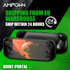 AYN AMPOWN AYN Odin 2 Portal Console di gioco portatile Lettore OLED da 7 pollici 8Gen2 8000mAh Android 13 Videogioco retrò portatile EUWarehouse