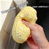 NONE Squishy Peanut Stress Ball Squeeze Toy Senza rimbalzo, morbido come il burro, giocattolo antistress sensoriale ASMR per adulti