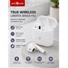 NONE Auricolari Bluetooth TWS Wireless GMB Audio In-Ear Stereo HiFi con Custodia di Ricarica USB-C Microfono Integrato Cuffie True Wireless per Smartphone Android iPhone Sport Lavoro