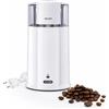 Macinacaffè Elettrico 180W, Capacità 60g, Funzione con Un Pulsante, Lama in Acciaio Inox, Consegna Veloce Magazzino UE