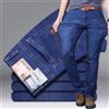 NONE Jeans Dritti da Uomo alla Moda 2025, Nuovi Pantaloni Elasticizzati Slim Fit, Comodi e Morbidi, Pantaloni in Denim Business, Abbigliamento Maschile di Marca
