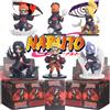 Bandai Naruto Shippuden Akatsuki Arc Series Trendy Blind Random Box Toys Mystery Box Guess Action Figure Surprise Gift