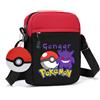 keeppley Borse a Tracolla Pokémon per Ragazzi e Ragazze, Borsa a Petto Anime Cartoon, Borse a Tracolla Trendy per Uomo e Donna, Zaino per Bambini, Regalo di Tendenza 2026