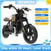 RCB KIDS Moto Elettrica 200W 24V per Bambini, Ricaricabile, 3 Velocità, Bluetooth + Luce LED, Giocattolo Cavalcabile per Bambini dai 6 Anni in su