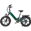 NONE Bicicletta Elettrica MAXTRON Camel 40KM/H con Batteria 48V18Ah, Motore 500W, E-Bike per Pendolarismo Urbano con Display LCD, Pneumatici Fat da 26*4.0 Pollici, Adatta per Guida Fuoristrada