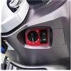 NONE Copertura Protettiva Decorativa per Serratura Elettrica Moto, Accessori per Honda PCX160 PCX125 PCX SH125