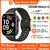 XIAOMI Nuovo Xiaomi REDMI Watch 6 Smartwatch, Display AMOLED da 2,07", Monitoraggio Continuo della Frequenza Cardiaca e dell'Ossigeno nel Sangue, Lunga Durata della Batteria