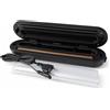 Macchina Sottovuoto Professionale 80W Sigillatore Automatico per Alimenti, Vacuum Sealer Compatto con Modalità Dry & Wet, Conservazione Freschezza per Carne Pesce Verdure, 25cm BPA Free