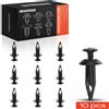 Frankberg 10x Clip di Montaggio per Parafango per Chrysler 300 C Ford Focus Mondeo Suzuki 961-050D 6502871 N803946S 14992 700-864