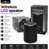 GEMBIRD (欧盟) Mini Cassa Bluetooth RGB Wireless GMB Audio Speaker Portatile LED Stereo HiFi con Radio FM TF Card USB-C Vivavoce Altoparlante BT 5.3 per Smartphone Tablet PC Casa Outdoor Festa