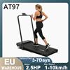 AOLAYGO Tapis Roulant Pieghevole AOLAYGO AT97 con Motore Brushless da 2.5HP, Velocità 1-10km/h, Area di Corsa 98x40cm, Macchina per Camminare e Correre a Casa