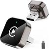 NONE (Versione Aggiornata 2026) Adattatore CarPlay Wireless per Apple iPhone e Android, Dimensioni Compatte, Plug and Play, Connessione Wireless Veloce e Stabile