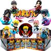 Bandai Nuova Serie Originale Naruto La Battaglia Finale Blind Box - Statuette Anime Carine Versione Q da Collezione, Modellini Giocattolo, Regalo a Sorpresa