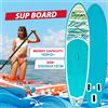 funwater Tavola da Stand Up Paddle Gonfiabile Impermeabile Funwater 350x84x15cm SUP Yoga Board Capacità 180KG per Donne Paddleboard Leggero
