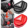 NONE Interruttore a pulsante per moto, interruttore indicatori di direzione, cappuccio chiave, accessori per Moto Morini Seiemmezzo Scr Str X Cape Xcape 650X 650 X