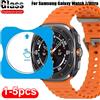 RWBANDS Vetro temperato per Samsung Galaxy Watch 47mm 40mm 44mm 45 46 43 42mm Protezione Schermo Premium per Galaxy Watch Ultra 8 7 6 5 4
