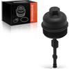 Frankberg Coperchio alloggiamento filtro olio Frankberg 1x per Hyundai i30 Accent III Getz KIA Cee'D Rio II 263502A000