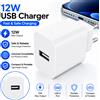 GEMBIRD (欧盟) Caricatore USB Universale da Muro 5V 2.4A con Spina EU, Alimentatore Rapido USB-A per Smartphone, Tablet, Auricolari Bluetooth, Smartwatch e Accessori USB