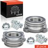 Frankberg Kit Cuscinetti Mozzo Ruota Frankberg 2x Asse Posteriore Entrambi i Lati Per BMW Serie 5 E39 E60 Serie 5 Touring E39 1995-2010 VKBA3445 33411093102