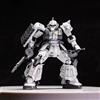 Bandai 1/144 ZAKU Warrior GTO White Devil e ZEONO ZGMF-1000 HG1/144 Kit Modello da Assemblare, Action Figure, Ornamento, Giocattolo, Regalo, Oggetto da Collezione