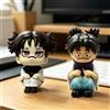 Bandai Statuetta Anime Jjk di Choso da 10cm, Mini Action Figure Carina, Figurina Choso Offeso, Modellino da Scrivania, Giocattolo da Collezione, Regalo di Compleanno