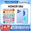 HONOR Smartphone HONOR X8d versione EU, Snapdragon 6s 4G Gen 2, display AMOLED da 6,77 pollici, batteria da 7000 mAh, ricarica super rapida a 45W, fotocamera principale ad alta definizione da 108MP, IP65.