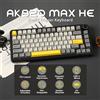 Ajazz Tastiera Magnetica AJAZZ AK820 MAX HE, Layout 75%, Hot-swap, Corsa Regolabile, Polling Rate 8K, RGB, Manopola in Metallo, 3 Colori Disponibili