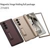 TDAEG Custodia GKK Magnetic Hinge Armor Holder per Samsung Galaxy Z Fold 8 7 6 5, Cover Rigida Opaca in PC con Supporto per Samsung Z Fold 5 Fold4