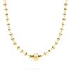 LIEBESKIND Berlin donna collana LJ-1713-N-42 in acciaio inossidabile in IP oro