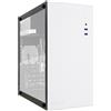 eXtremeBit PC Computer Assemblato PRO CPU AMD Ryzen 5 5600GT Ram 16GB SSD 1TB WiFi BT Bianco Freedos