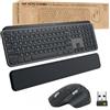 LOGITECH - Mx Keys Combo For Business Gen 2 Tastiera Mouse Incluso Rf Senza Fili + Bluetooth Qwertz Svizzere Grafite - SPEDIZIONE GRATUITA