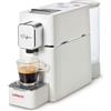 POLTI - Macchina da Caffè Coffea S15W con Kit 54 Cialde E.S.E. Pressione 19 bar Potenza 1400 Watt Colore Bianco /Argento