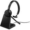 Jabra Evolve 65 TE Auricolare Con cavo e senza cavo A Padiglione Ufficio USB tipo A Bluetooth Nero