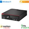 RINOVO PC FUJITSU Esprimo D757-957 SFF i7-7X00 DDR4 8GB SSD 256GB W11P CLOUD20GB Grade A 1Y Warranty