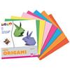 DECO Carta per origami - 14x14cm - colori assortiti - DECO - Conf. da 20 fogli (unità vendita 1 pz.)