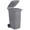 Mobil Plastic Bidone carrellato - 48x55x93 cm - 120 L - grigio - Mobil Plastic (unità vendita 1 pz.)