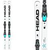 HEAD Sci Head WC Rebels e-Speed RP EVO 14 con attacchi Freeflex ST14