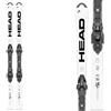 HEAD Sci Head WCR e-SL Rebel FIS SW RP WCR14 RP con attacchi Freeflex ST 16X