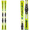 FISCHER Sci Fischer RC4 Noize ST Yellow con attacchi Z12 GW Powerrail