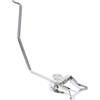 COOPHYA Supporto per Spartiti Musicali in Metallo per Corno Baritono e Sax Contralto, Clip Portatile e Resistente per Musicisti Strumentisti in Movimento