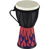 Generico Bongo a percussione portatile leggero da 4 pollici per principianti Scuola Lezioni di musica all'aperto Percussioni Strumento musicale tradizionale