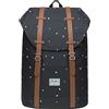 KAUKKO Zaino Donna Uomo Zaino da viaggio Studente per 13 Notebook 12L (Mini)
