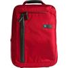 PIQUADRO Trolley BV3159X9 in nylon costruzione morbida Unisex Adulto - taglia unica colore Rosso 37x53x22 cm