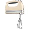 KitchenAid 5KHM9212EAC Sbattitore manuale 85 W Crema, Argento"